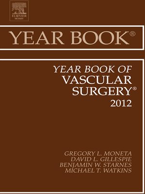 cover image of Year Book of Vascular Surgery 2012
